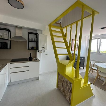 סנטנדר Design Apartment With Garage מראה חיצוני תמונה