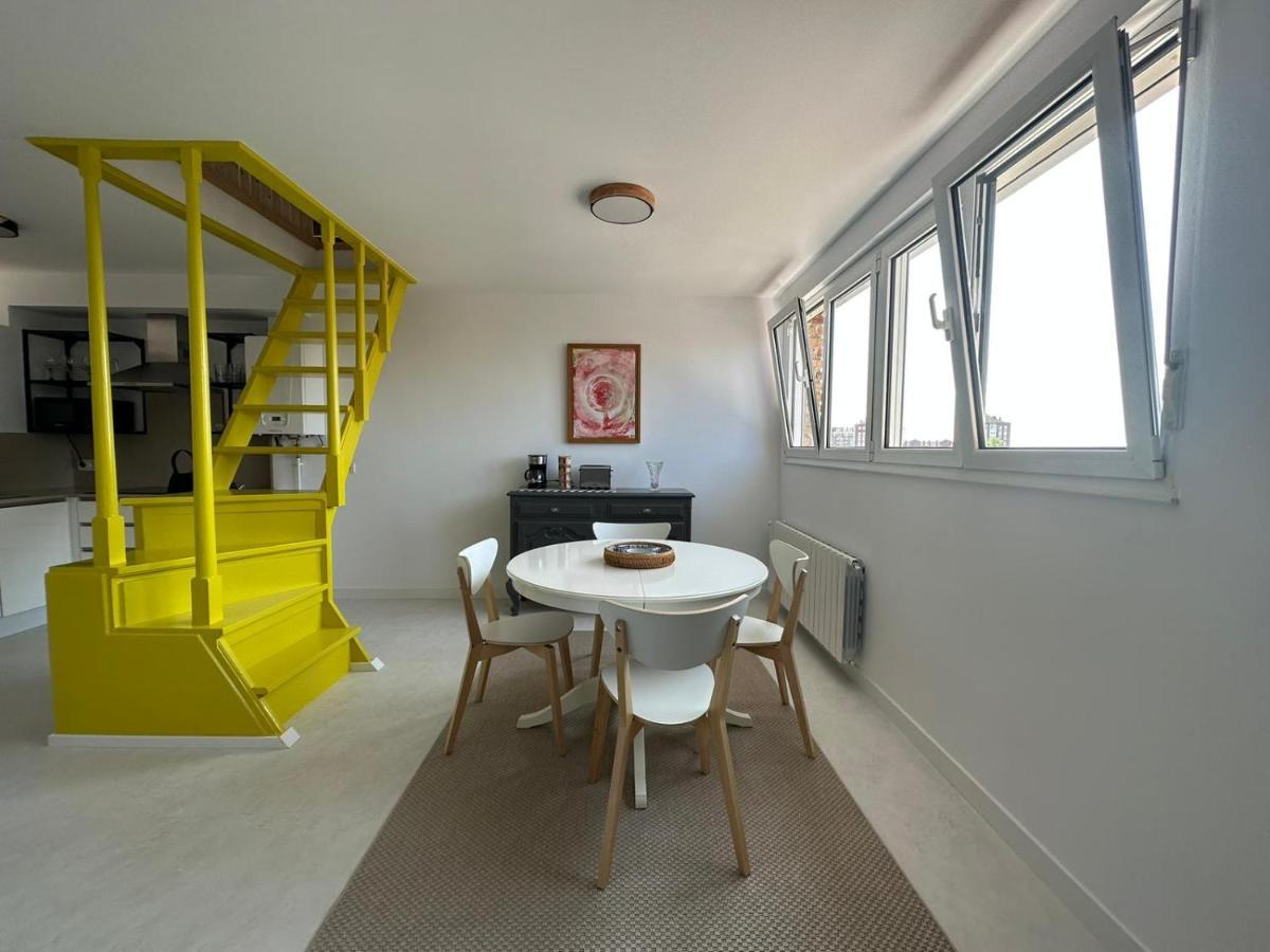 סנטנדר Design Apartment With Garage מראה חיצוני תמונה