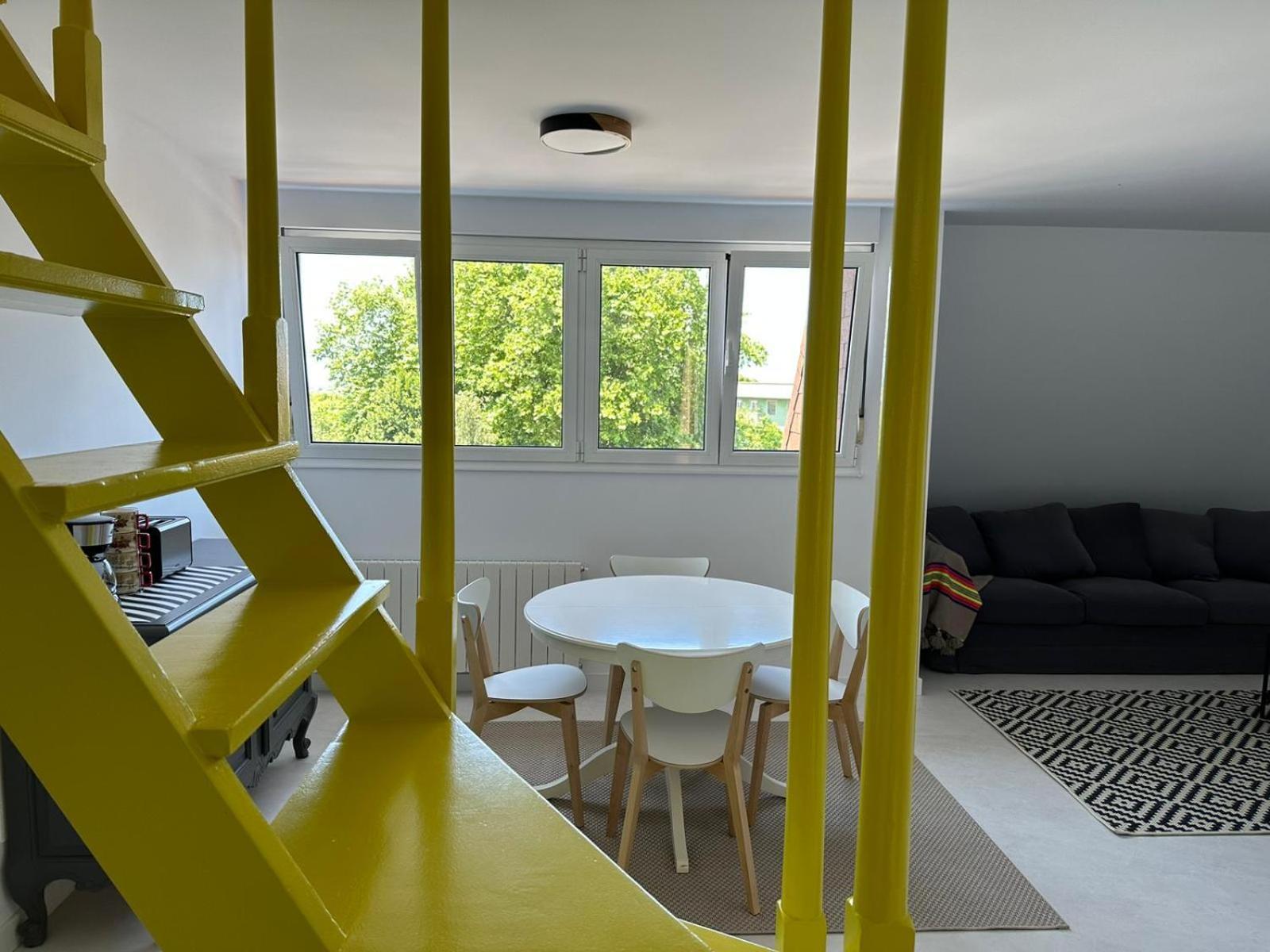 סנטנדר Design Apartment With Garage מראה חיצוני תמונה