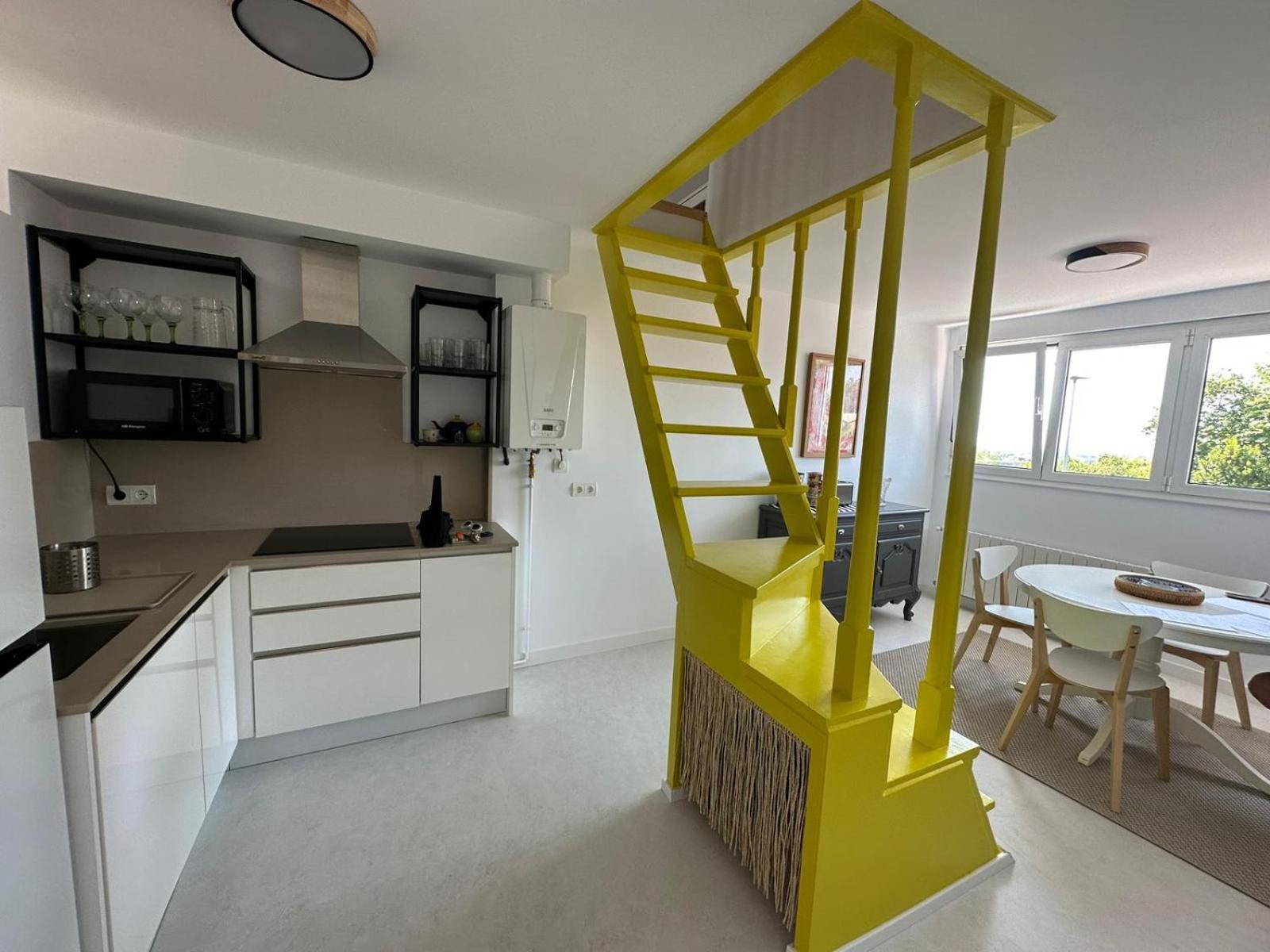 סנטנדר Design Apartment With Garage מראה חיצוני תמונה